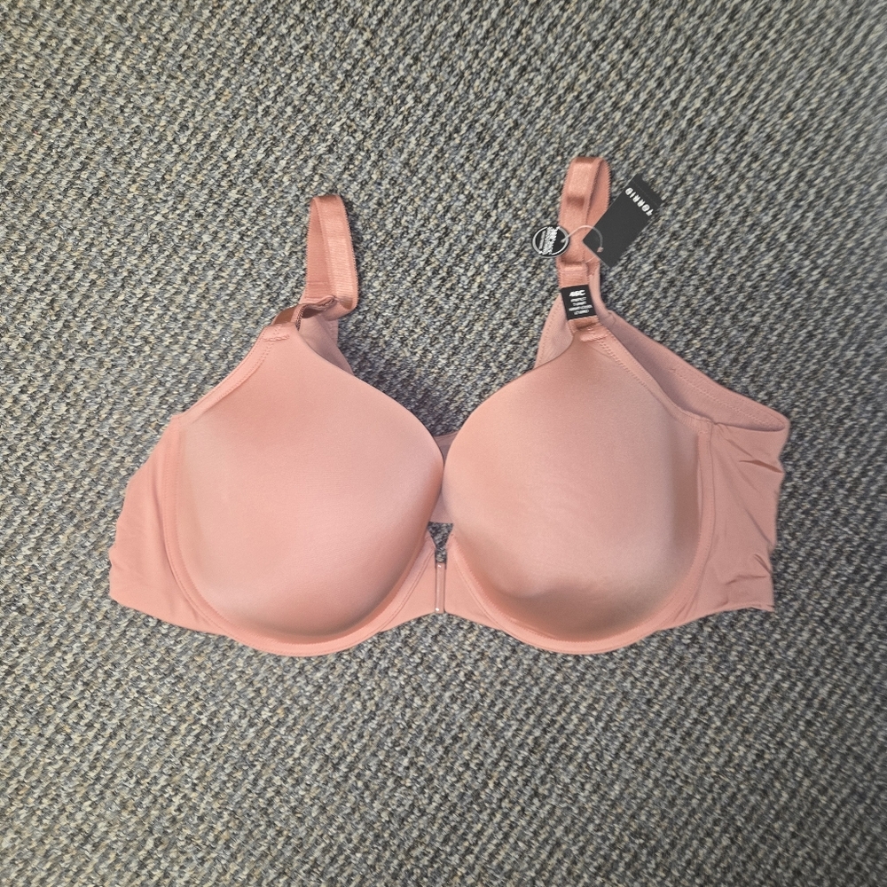 46C new with tags Torrid front closure bra